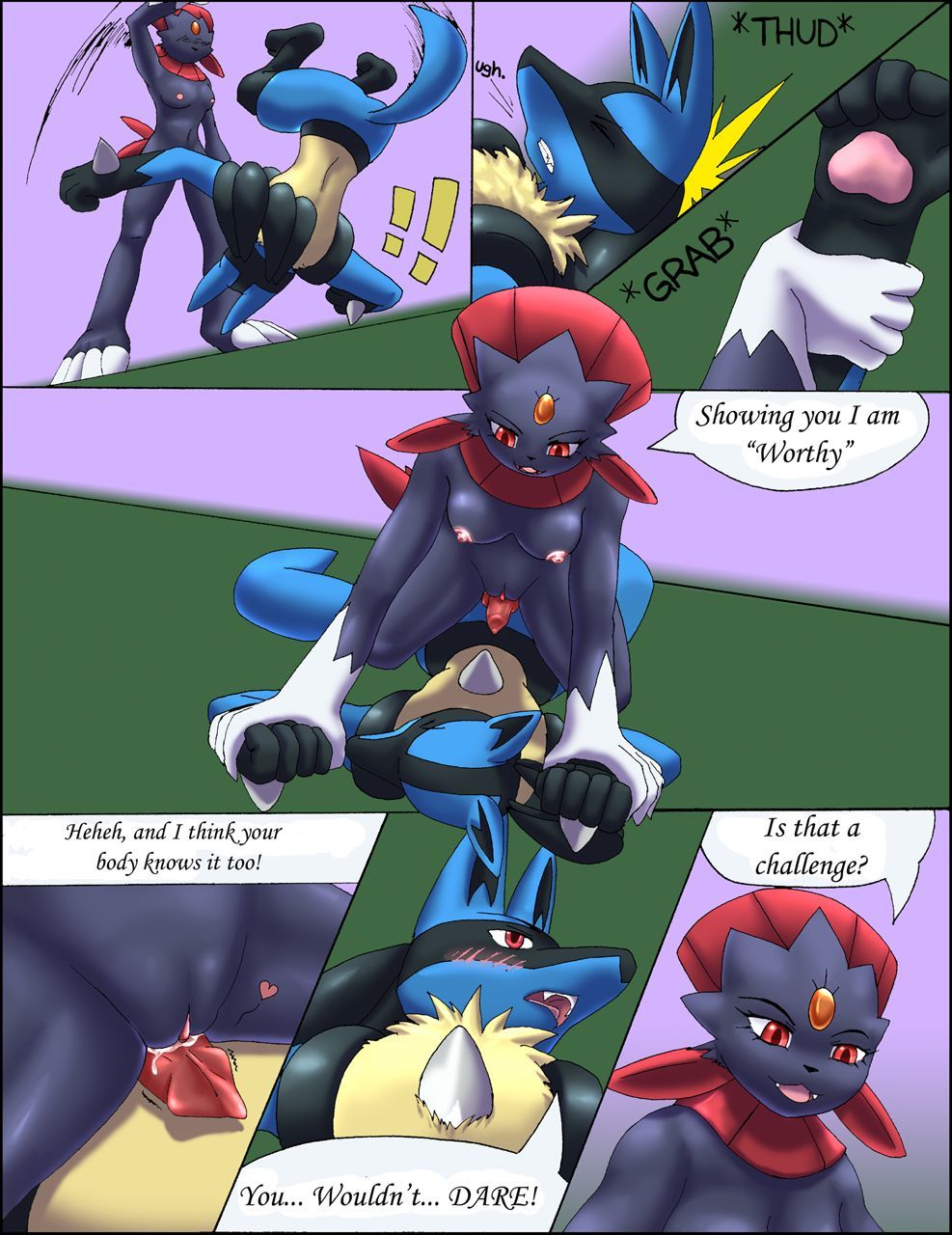 The Daycare Experiment (Pokemon) by Pokemonartist page 3
