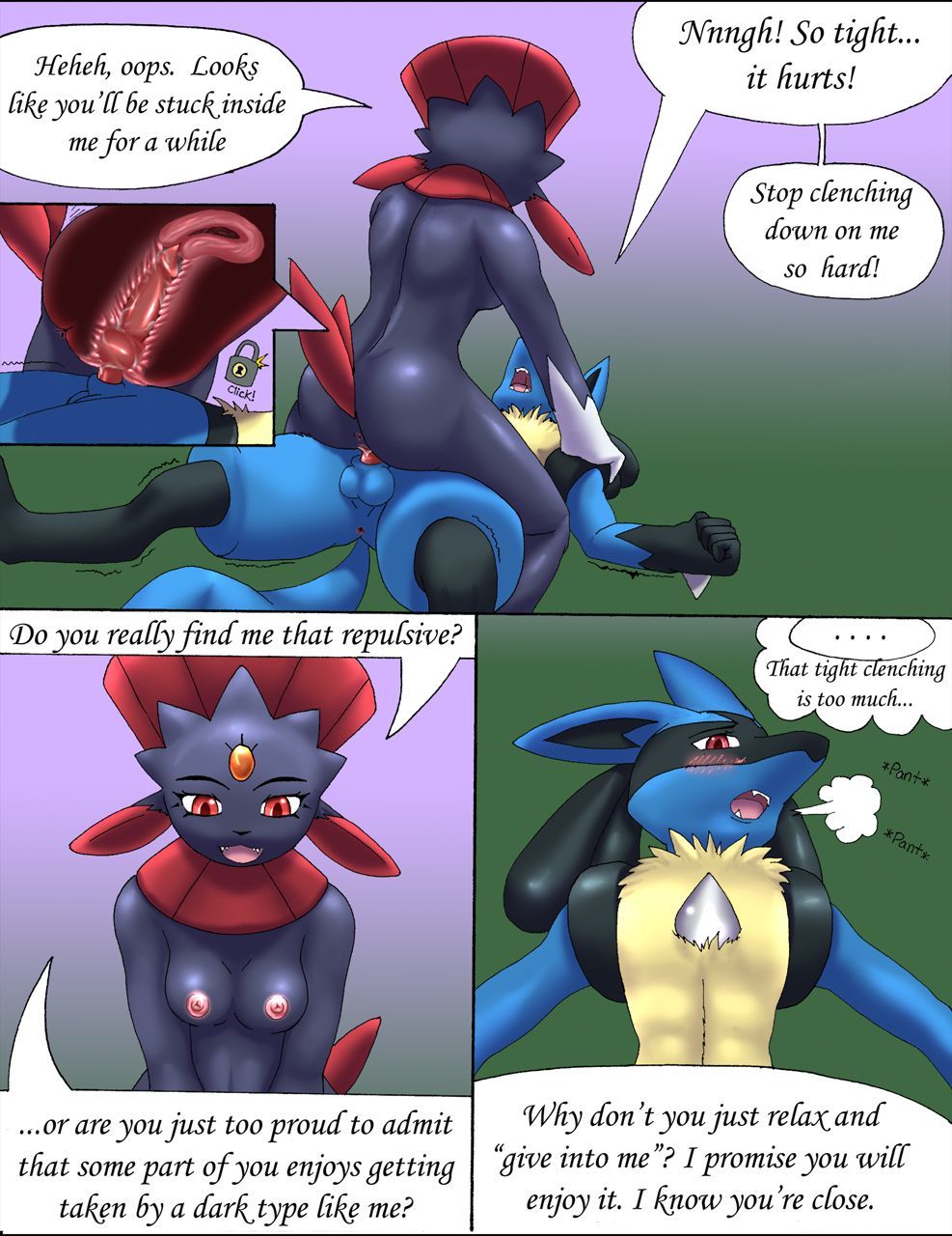The Daycare Experiment (Pokemon) by Pokemonartist page 6