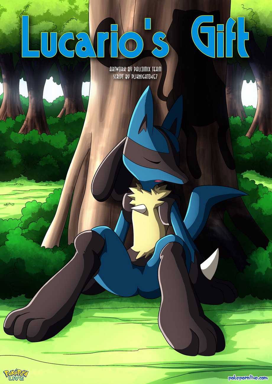 Lucario's Gift page 1