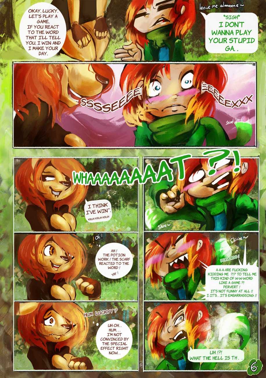 Lucky And Chocolate Charms 1 page 7