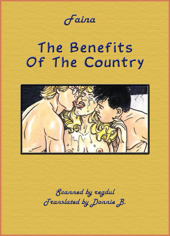 The Benefits Of The Country Fabrizio Faina cover