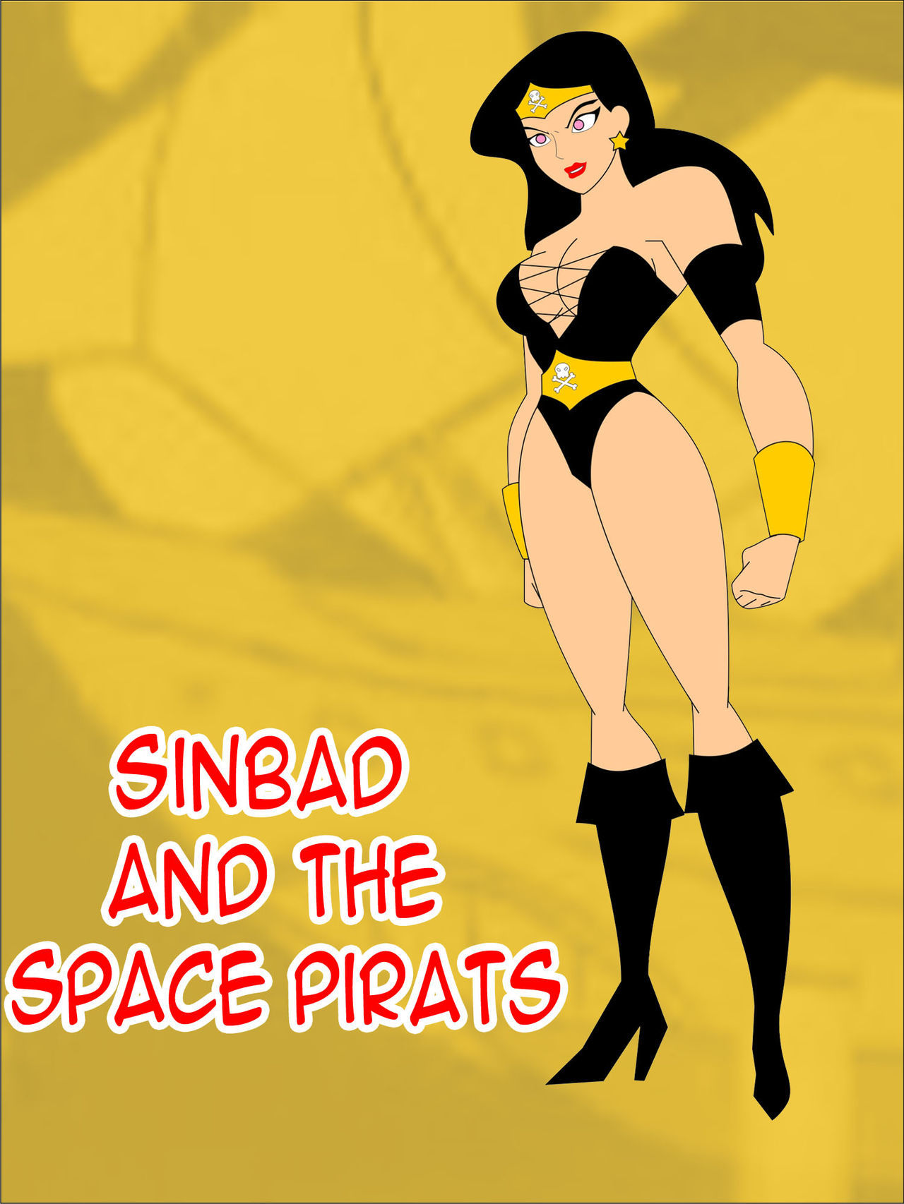 Sinbad and the Space Pirates (Justice League) page 1