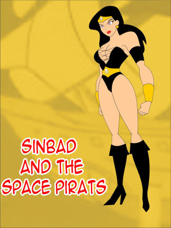 Sinbad and the Space Pirates (Justice League) cover