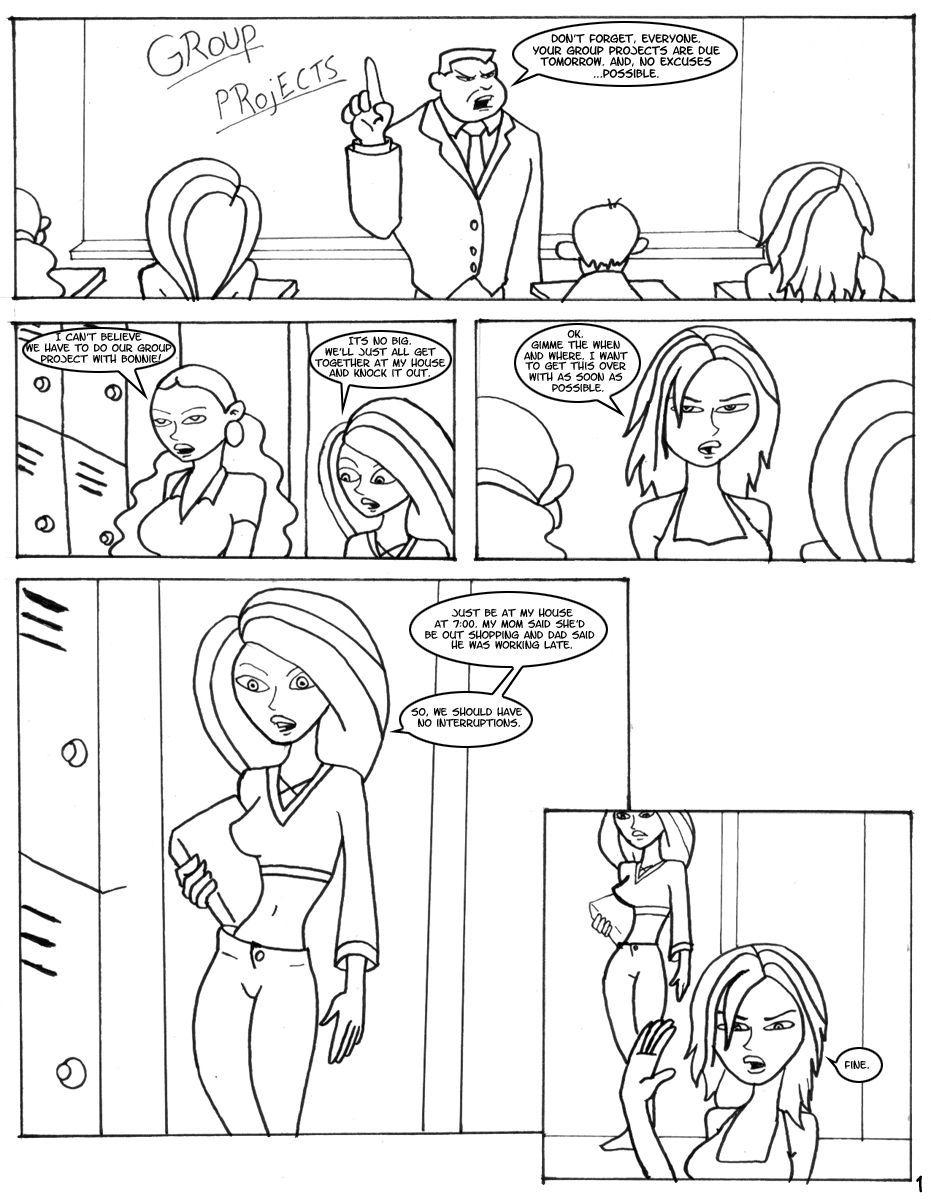 Missionary Guess Whos Cumming (Kim Possible) page 2