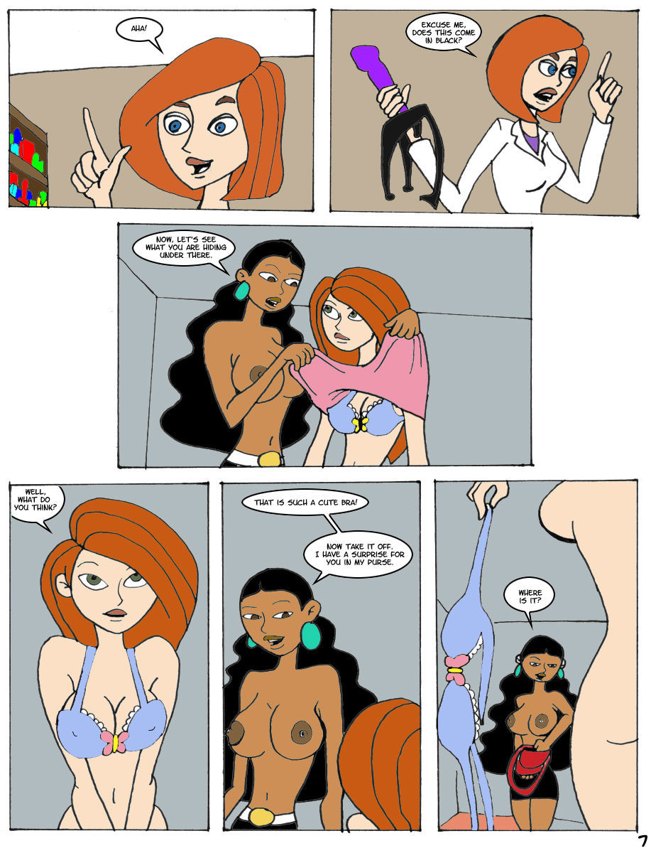 Missionary Guess Whos Cumming (Kim Possible) page 8