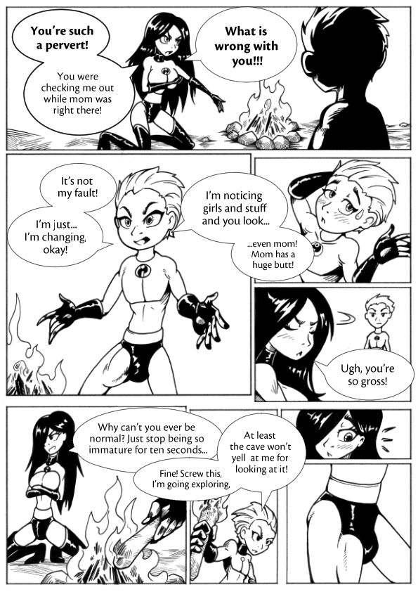 Incestibles HallowGazer page 3