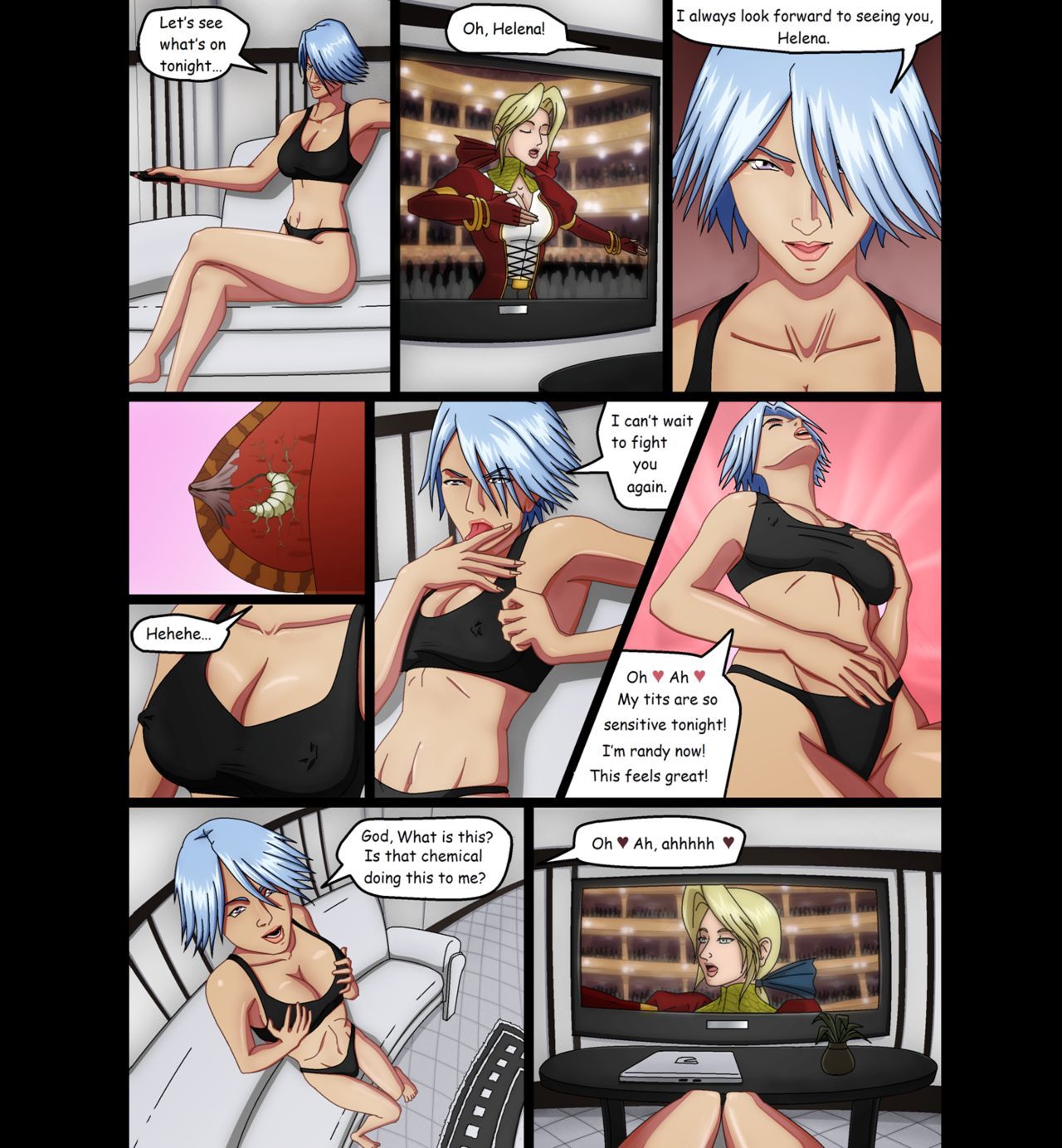 B-Up Christie (Dead or Alive) by Mangrowing page 4