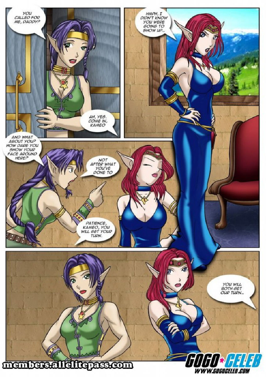 Kameo Daddys Girl (Elements of Power) page 2