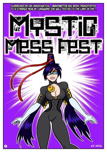 Mystic Mess Fest - Curtsibling cover