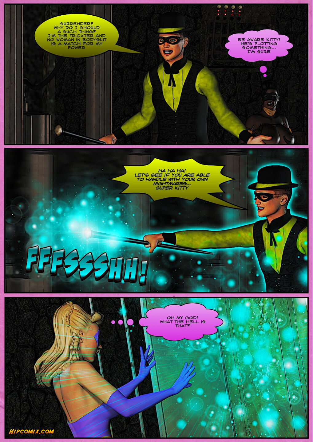 Purple Kitty - Issue 2 - HipComix page 10