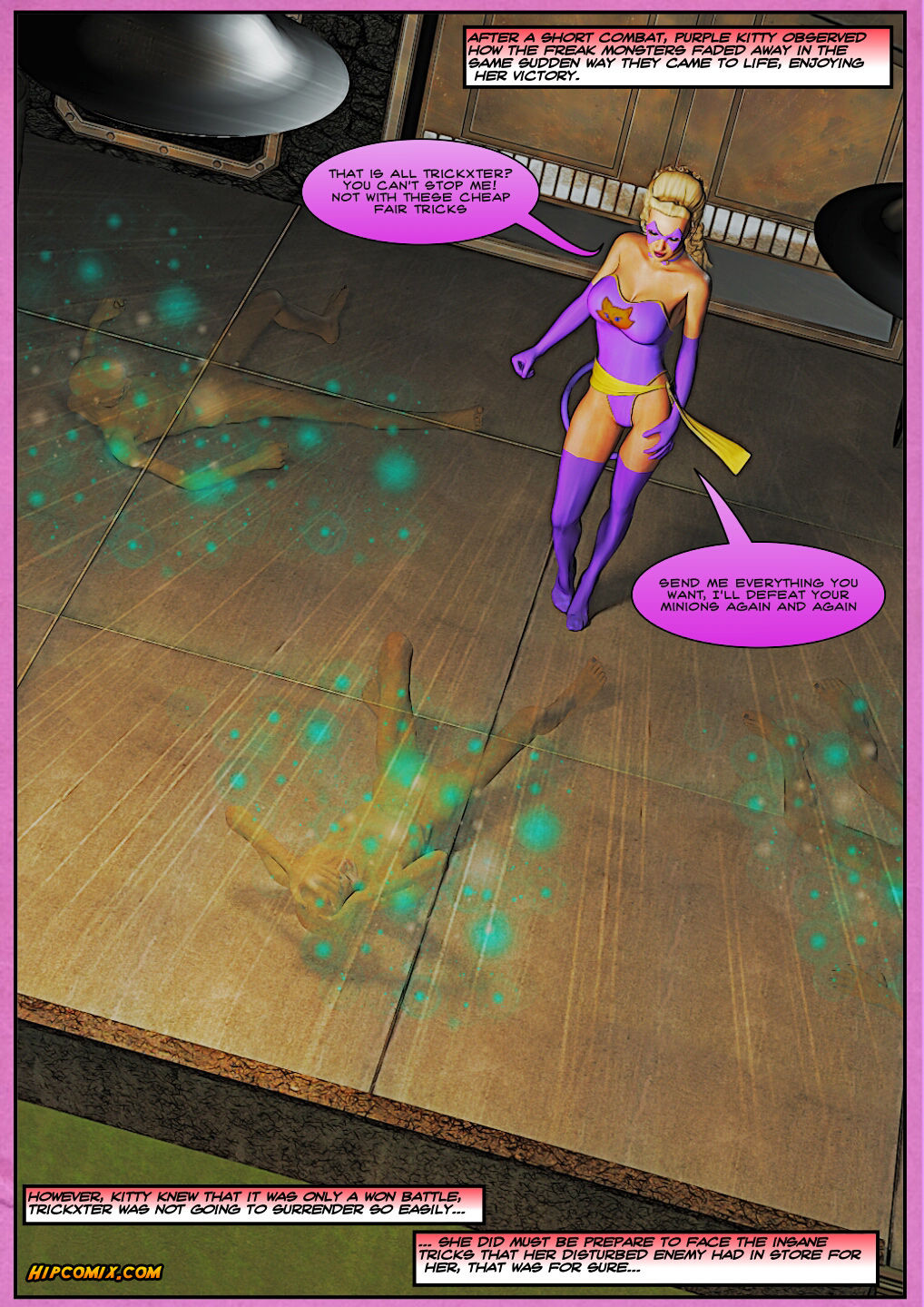Purple Kitty - Issue 2 - HipComix page 7