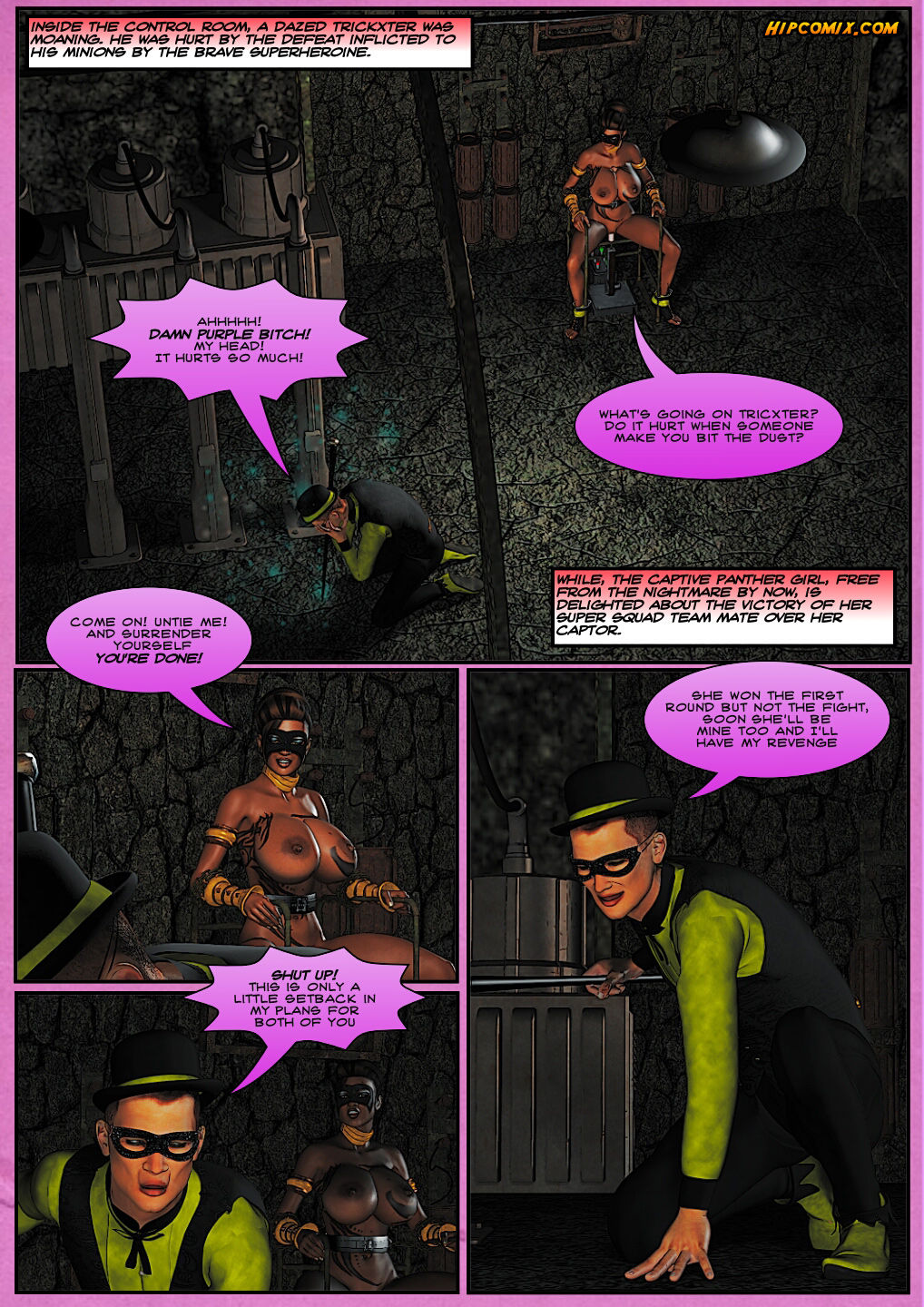 Purple Kitty - Issue 2 - HipComix page 8