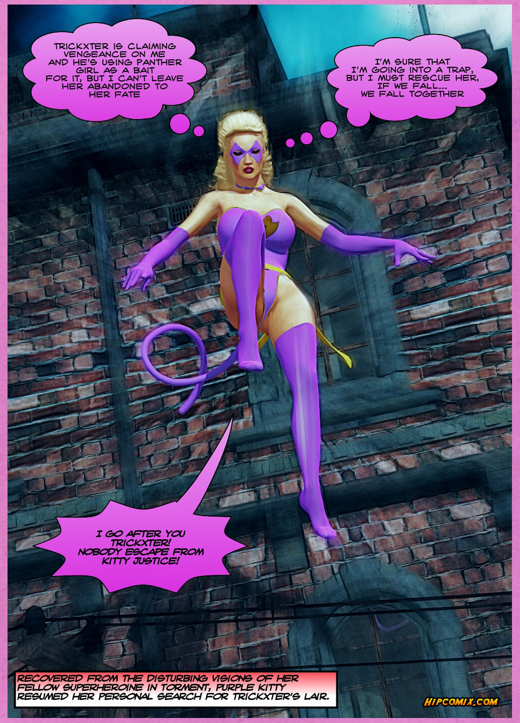 Purple Kitty - Issue 1 - HipComix page 12
