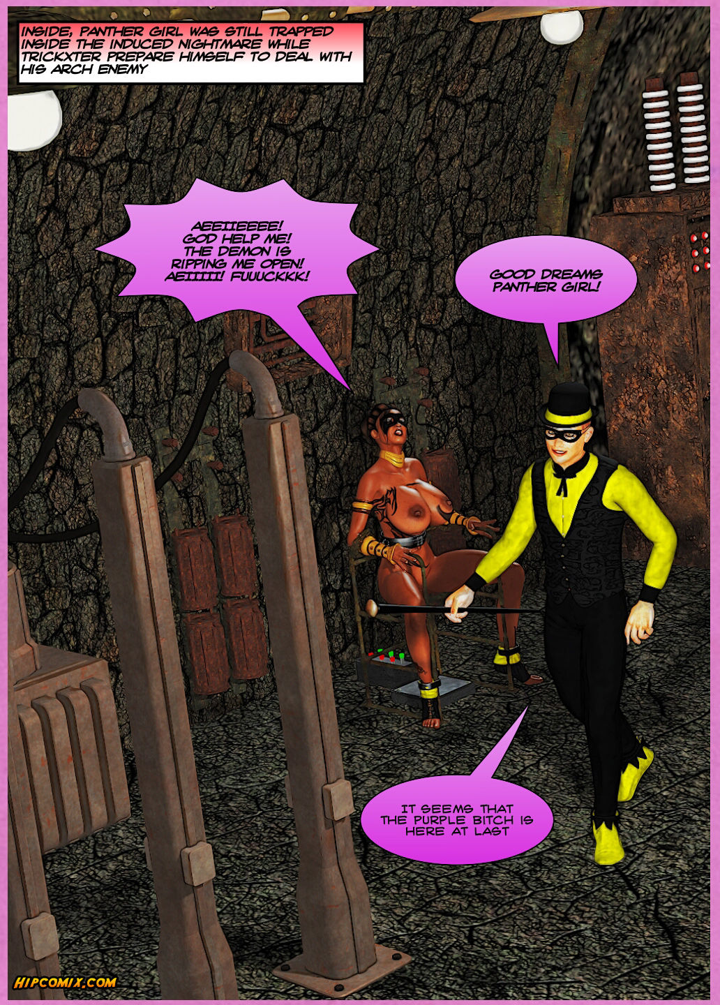 Purple Kitty - Issue 1 - HipComix page 19
