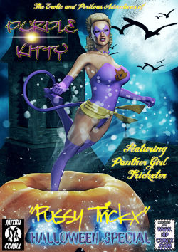 Purple Kitty - Issue 1 - HipComix