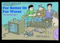 One Saturday Night (For Better Or For Worse) by Kevin Karstens