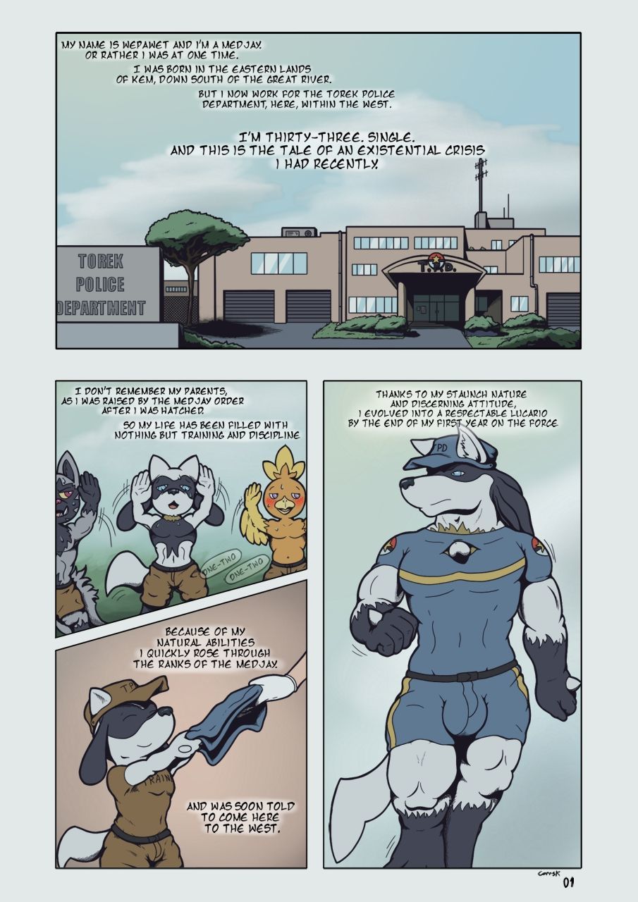 A Darker Shade of Life Corrsk page 2