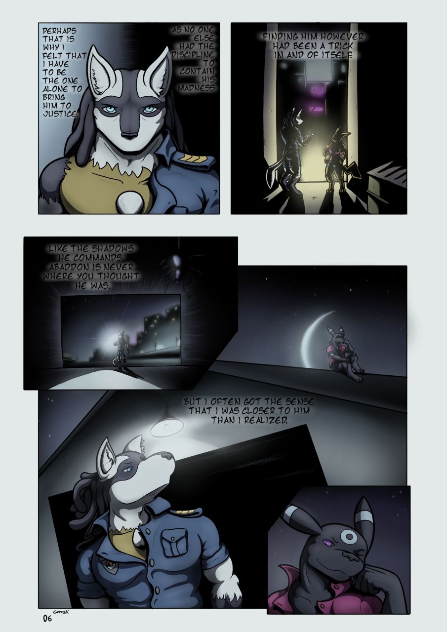 A Darker Shade of Life Corrsk page 7