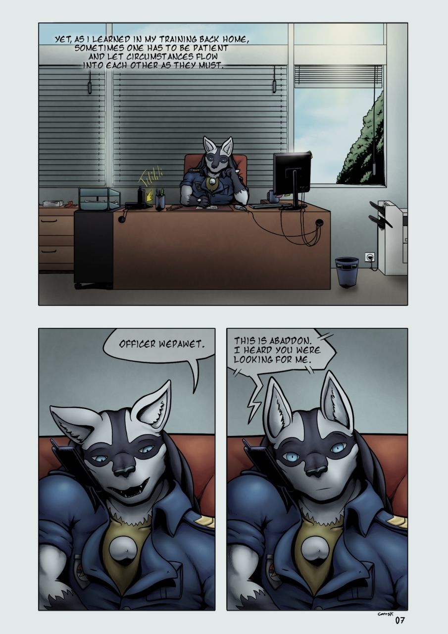 A Darker Shade of Life Corrsk page 8