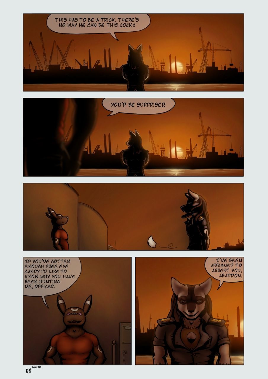 A Darker Shade of Life Corrsk page 9