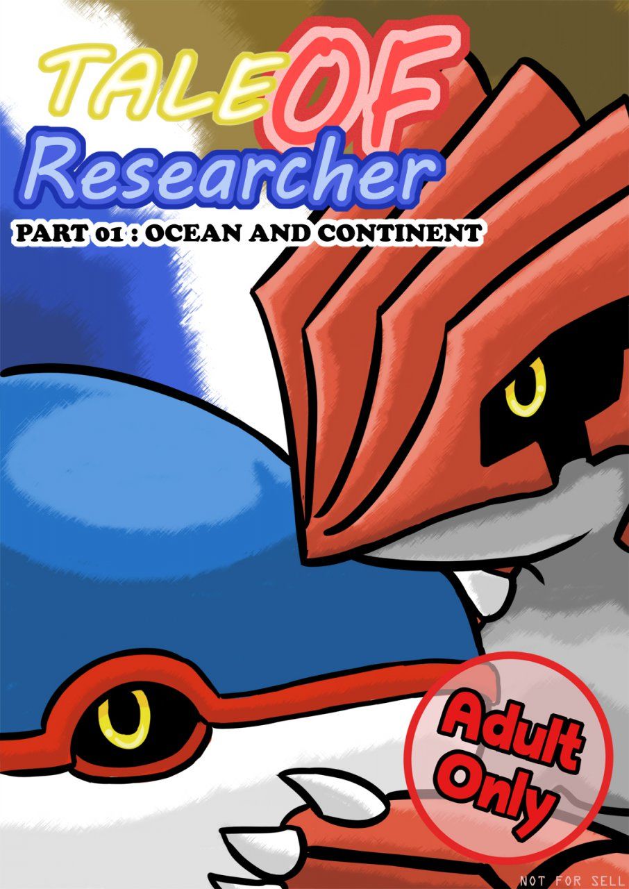 Tale OF Researcher Ocean and Continent (Pokemon) page 1