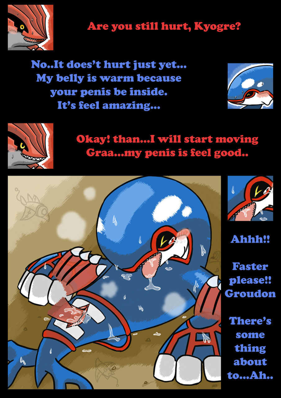 Tale OF Researcher Ocean and Continent (Pokemon) page 10