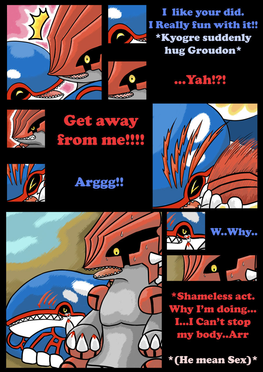 Tale OF Researcher Ocean and Continent (Pokemon) page 12