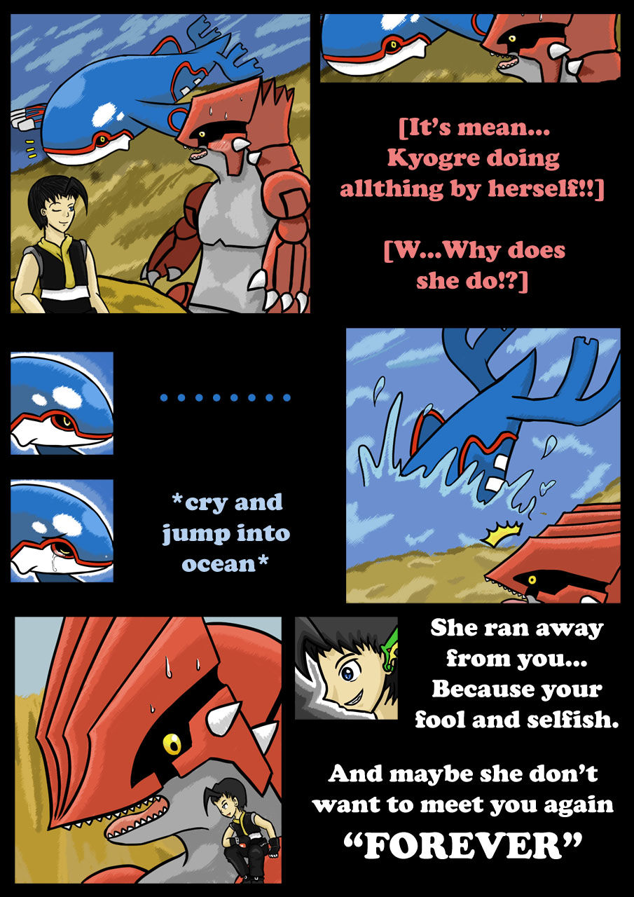 Tale OF Researcher Ocean and Continent (Pokemon) page 15