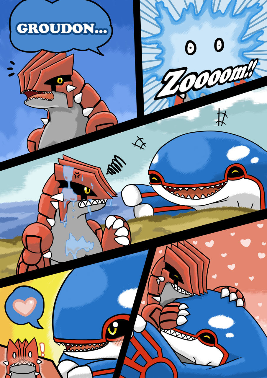 Tale OF Researcher Ocean and Continent (Pokemon) page 17