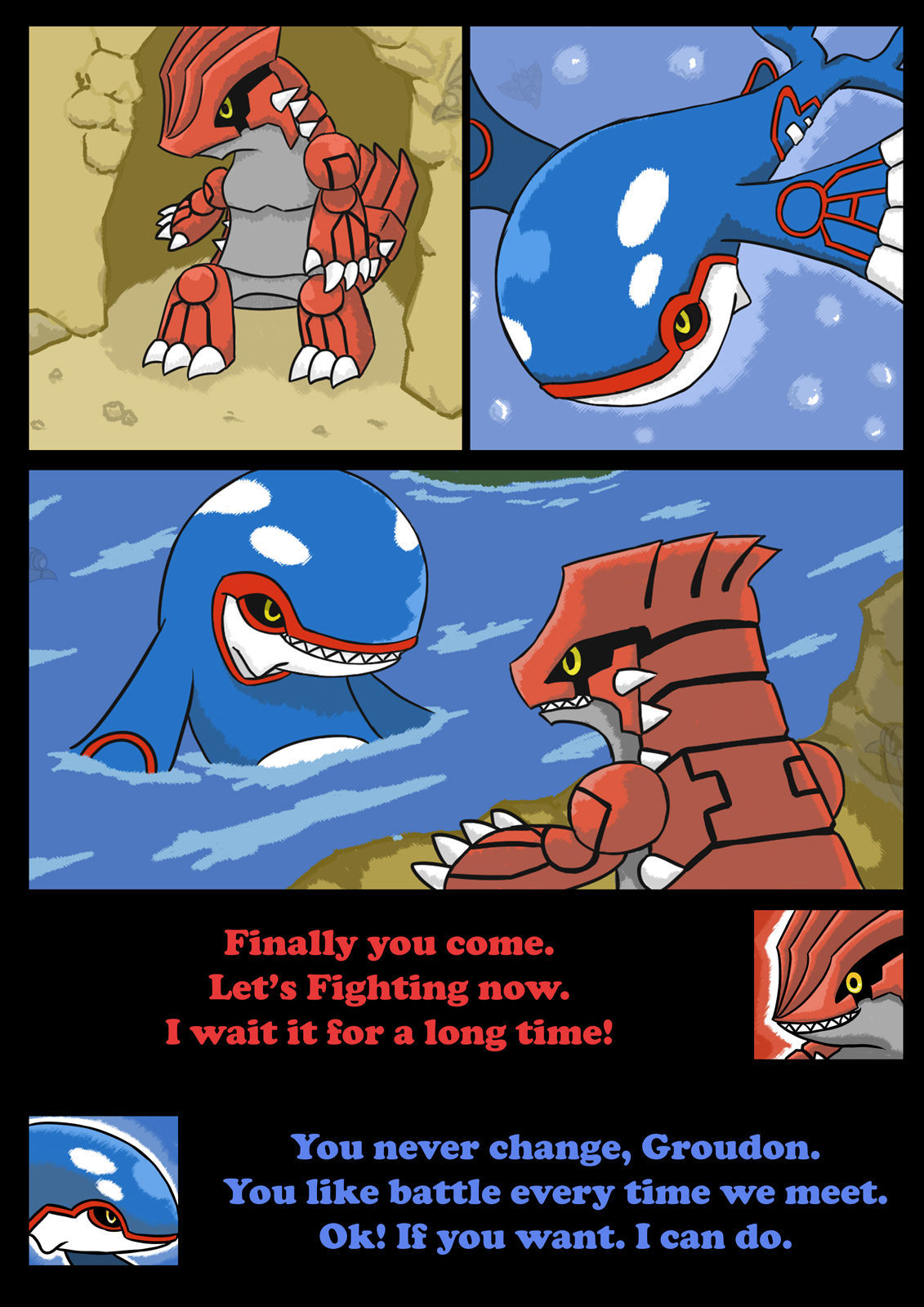 Tale OF Researcher Ocean and Continent (Pokemon) page 2