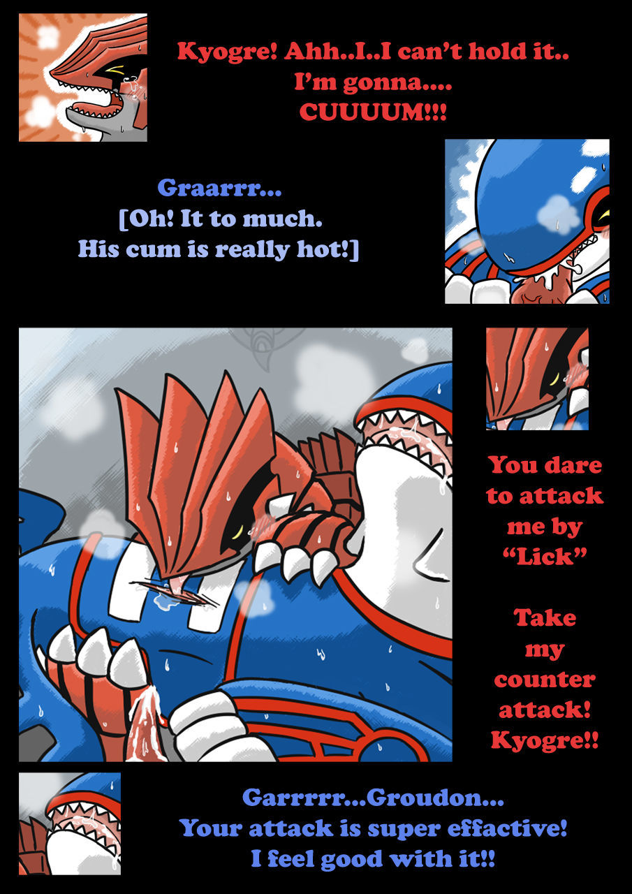 Tale OF Researcher Ocean and Continent (Pokemon) page 7