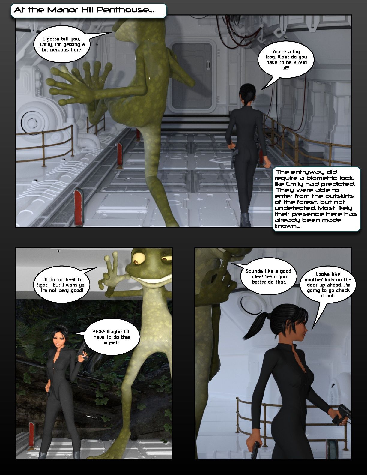 Agent Emily Yang - The Amphibious Duo (Versus) page 11