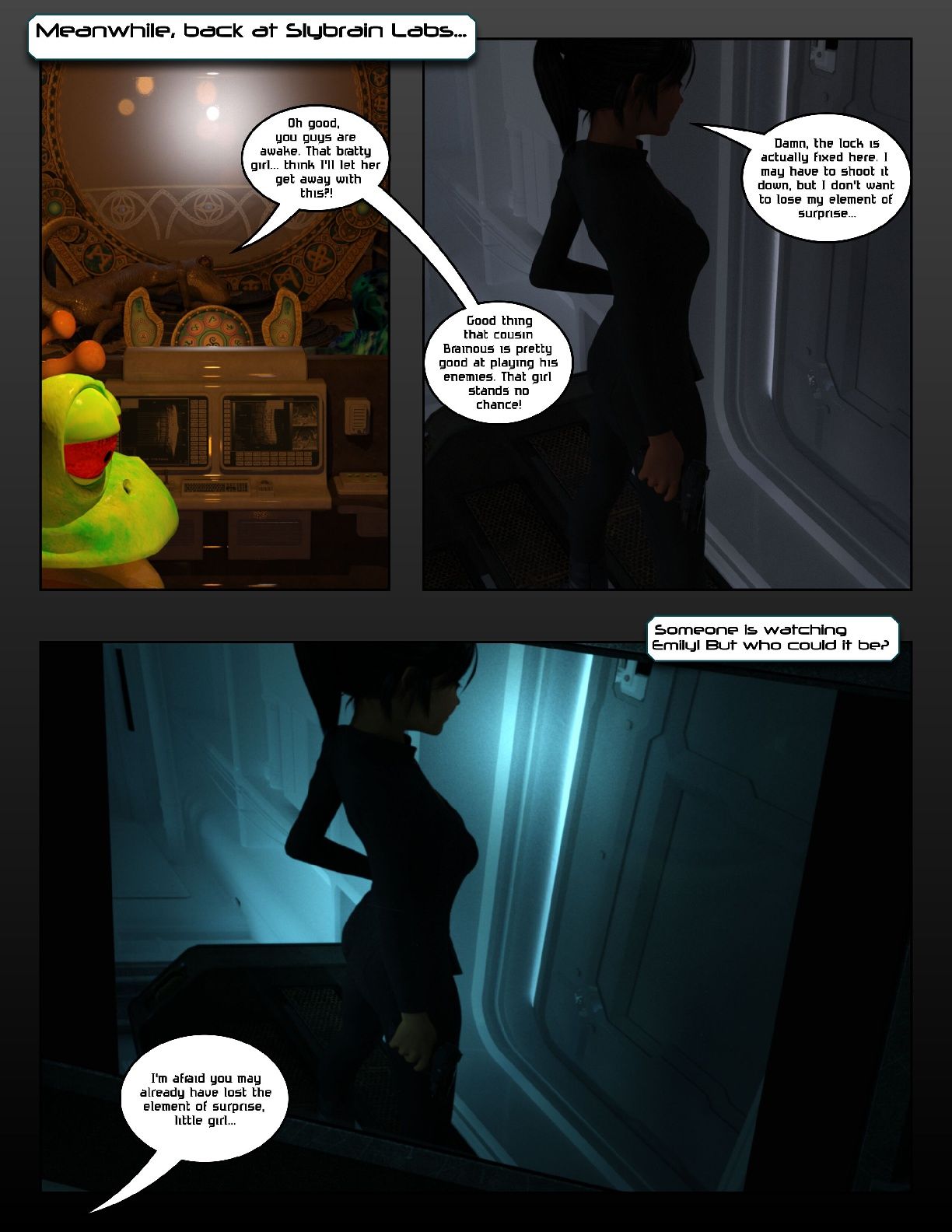 Agent Emily Yang - The Amphibious Duo (Versus) page 13