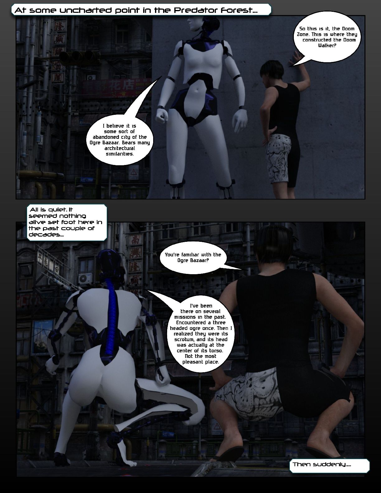 Agent Emily Yang - The Amphibious Duo (Versus) page 15