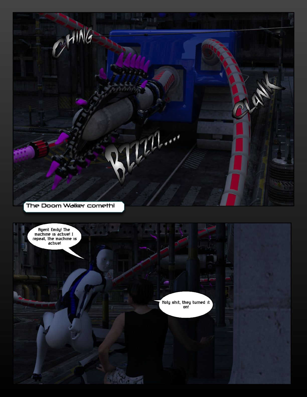 Agent Emily Yang - The Amphibious Duo (Versus) page 16