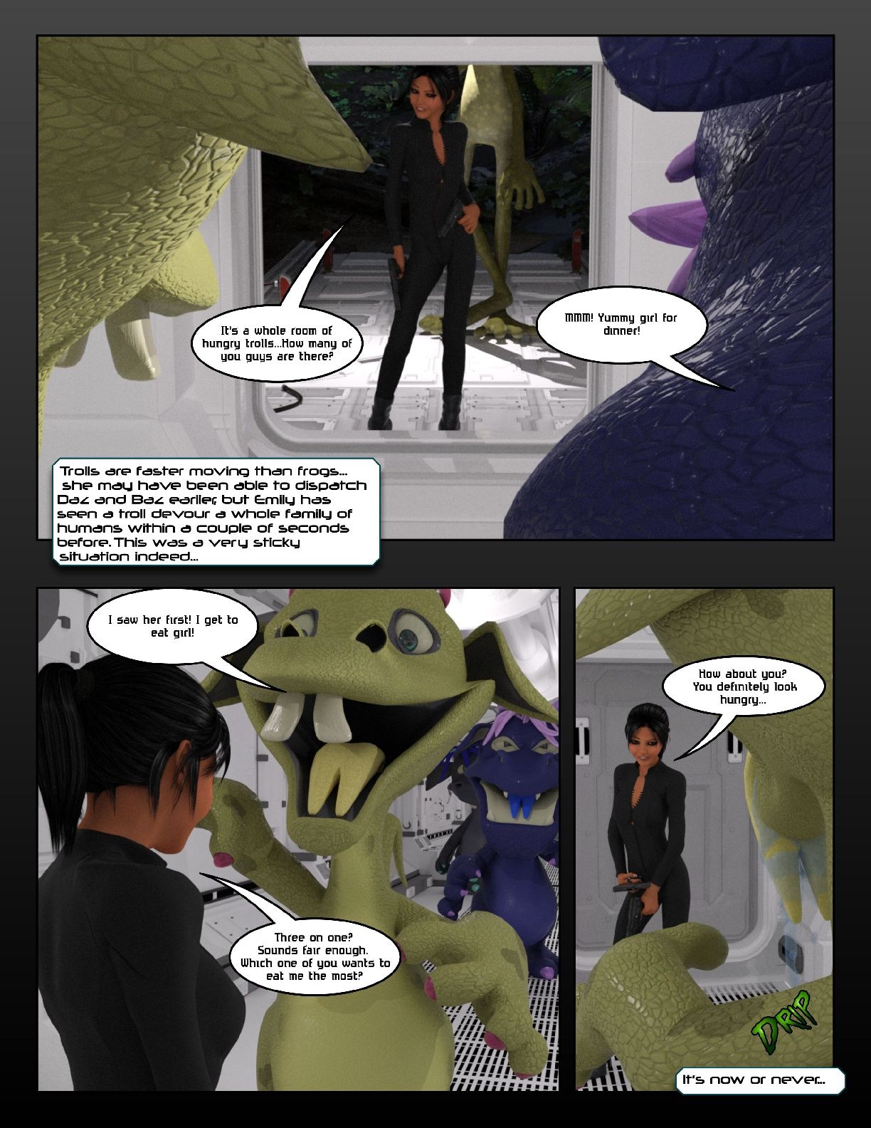 Agent Emily Yang - The Amphibious Duo (Versus) page 18