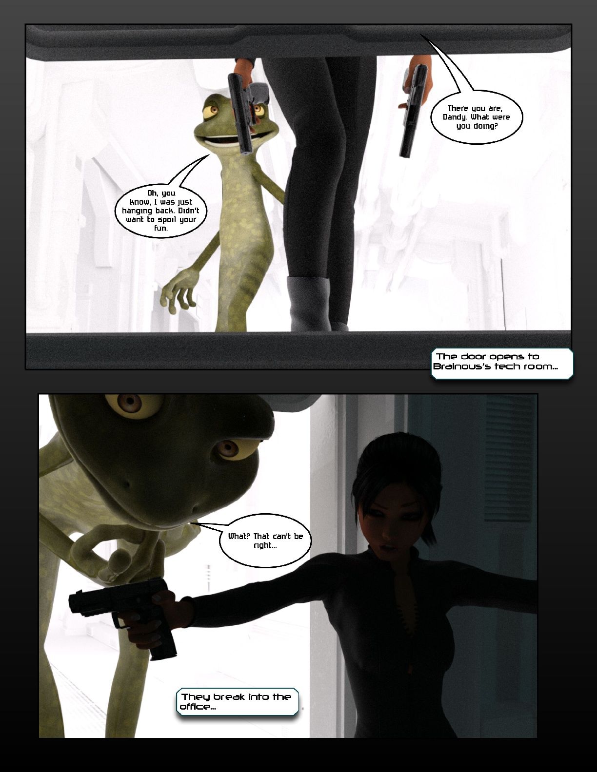 Agent Emily Yang - The Amphibious Duo (Versus) page 24
