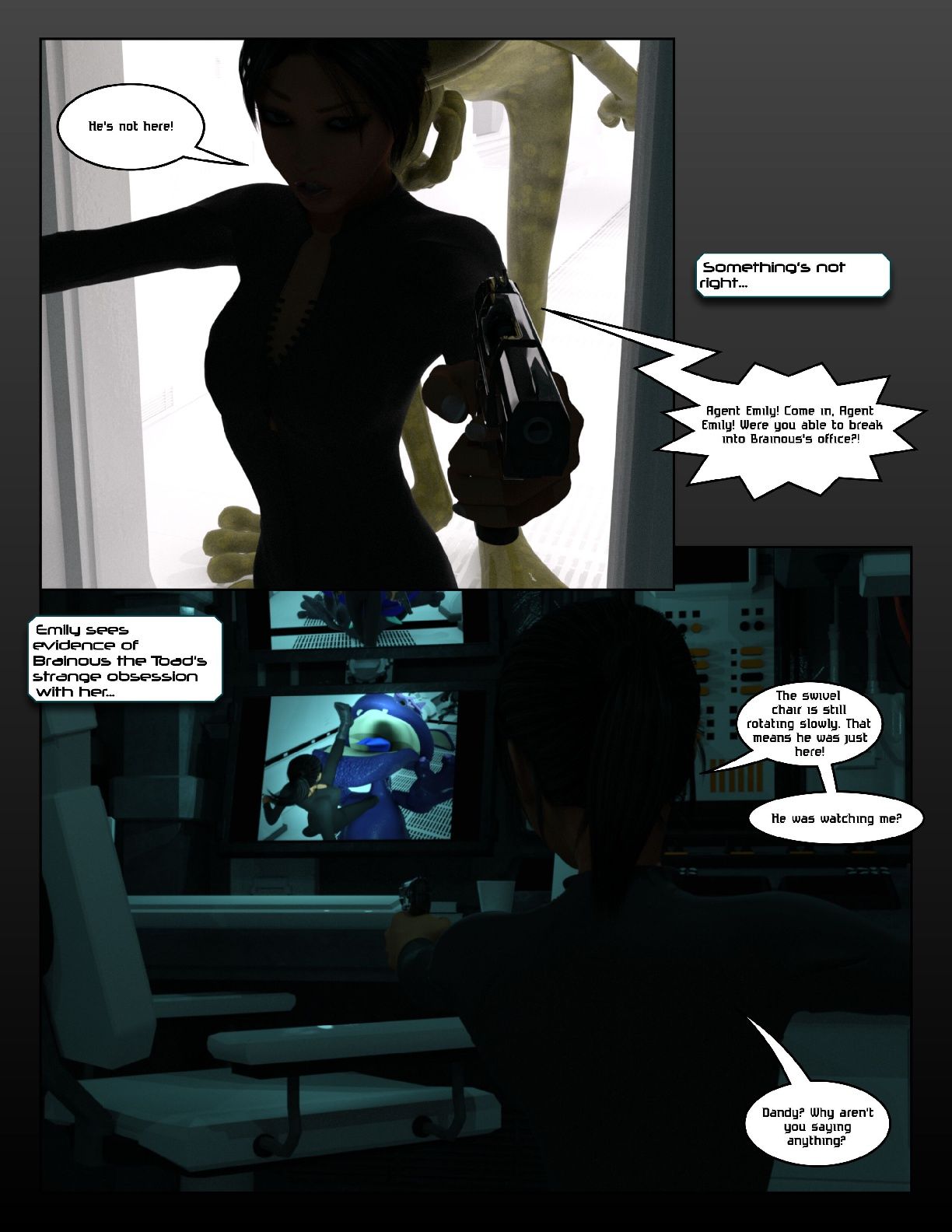 Agent Emily Yang - The Amphibious Duo (Versus) page 25