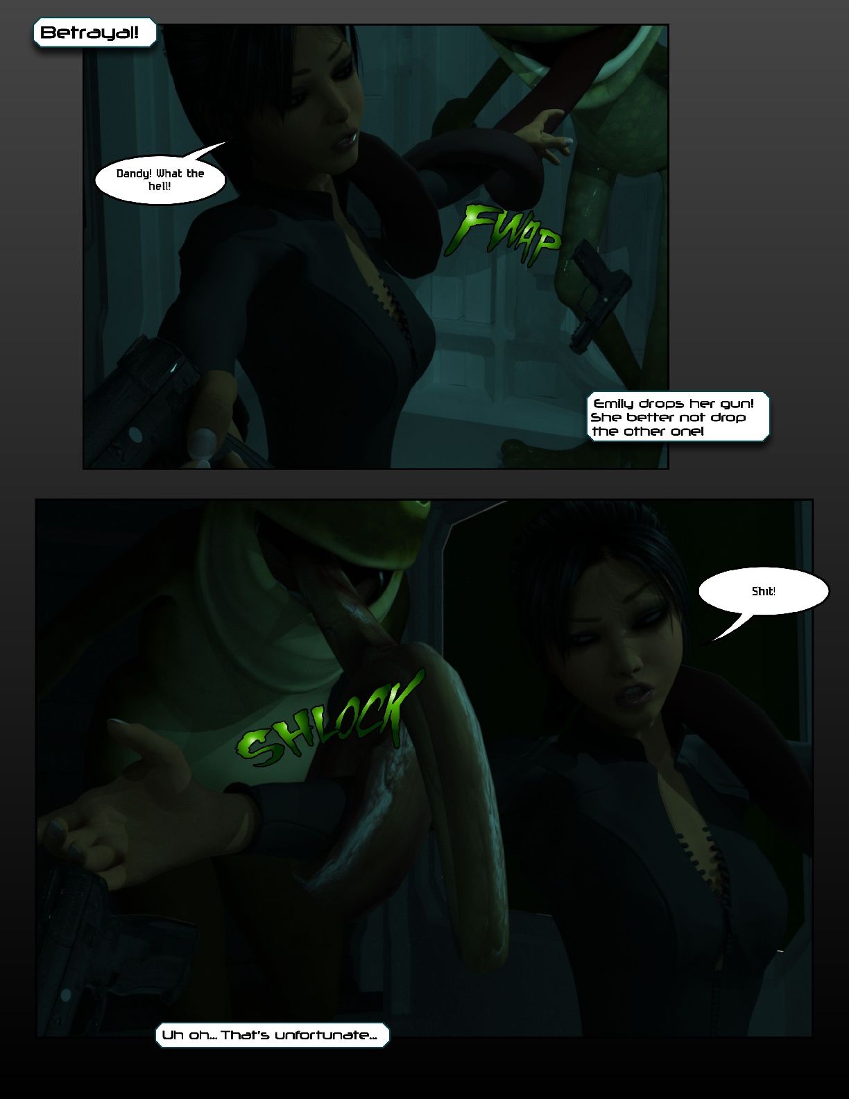 Agent Emily Yang - The Amphibious Duo (Versus) page 27