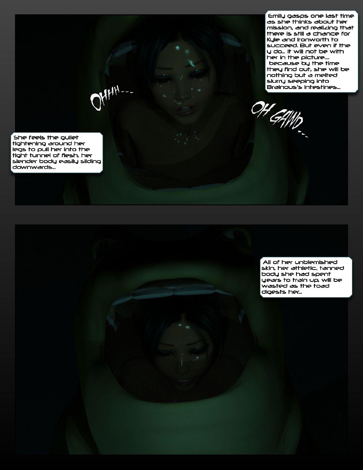 Agent Emily Yang - The Amphibious Duo (Versus) page 35