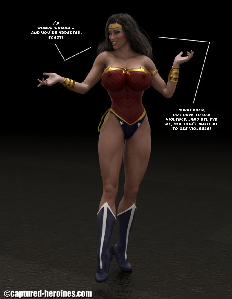 Wonder Woman The Dream (Captured Heroine) page 5