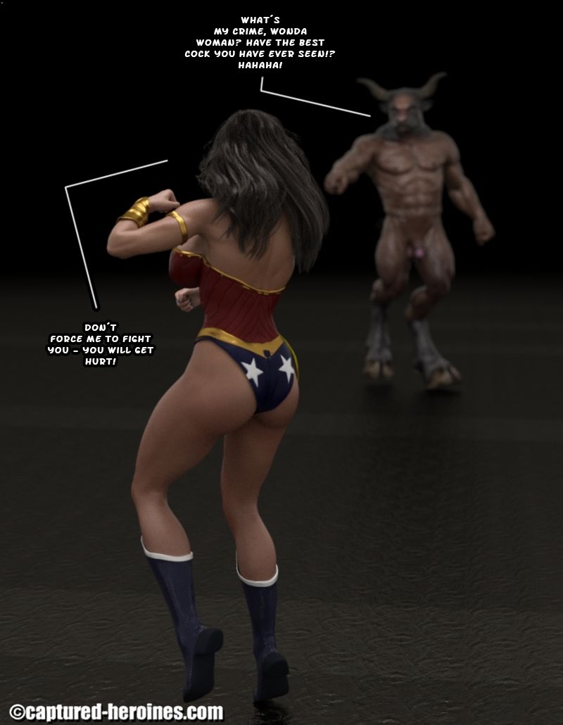 Wonder Woman The Dream (Captured Heroine) page 6