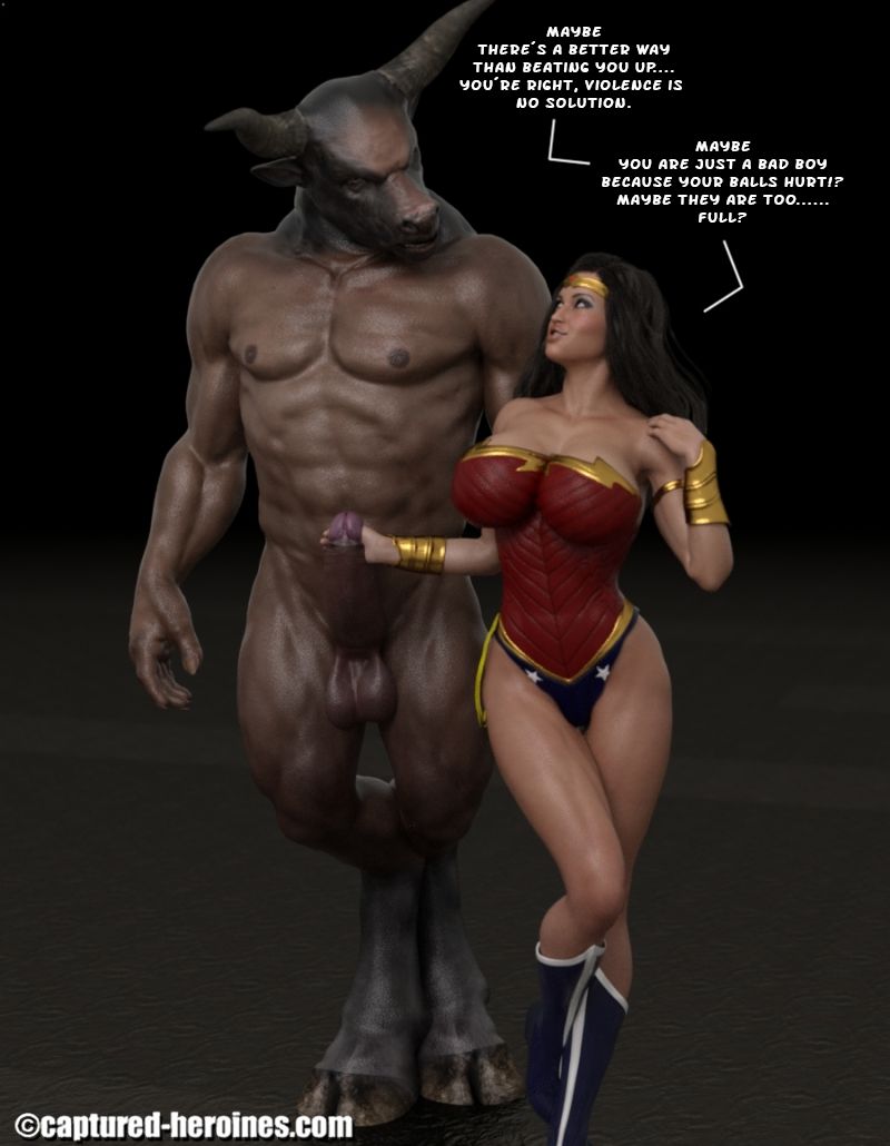 Wonder Woman The Dream (Captured Heroine) page 9