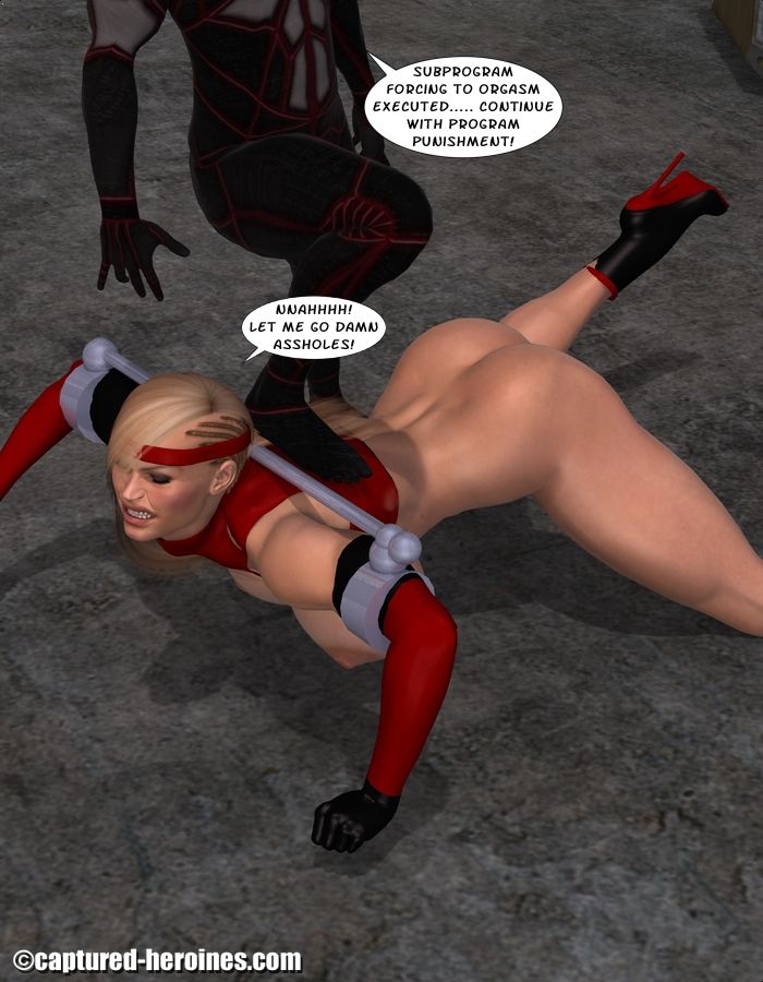 Scorpion Captured Heroine page 18