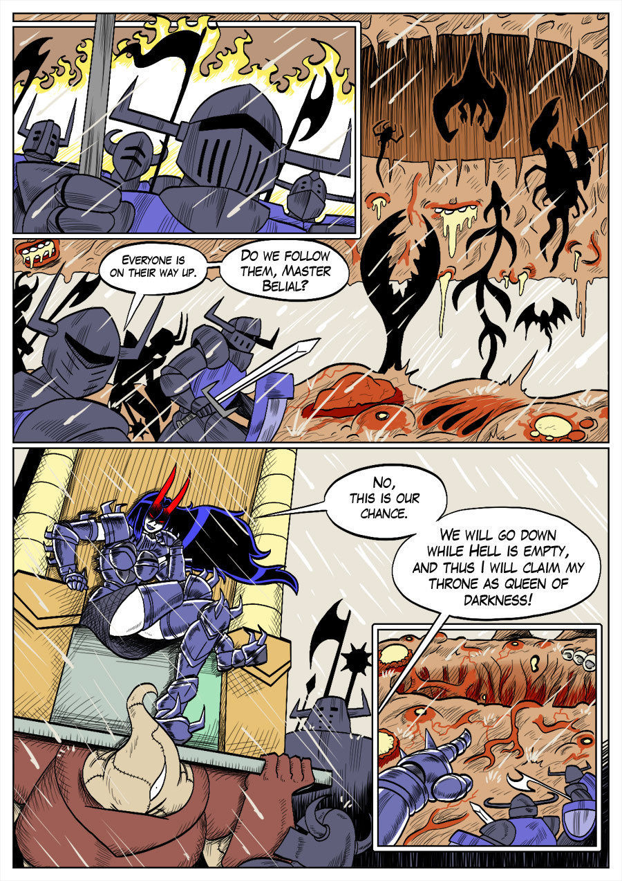 Hellgasm Slaughter - Blue Striker page 3