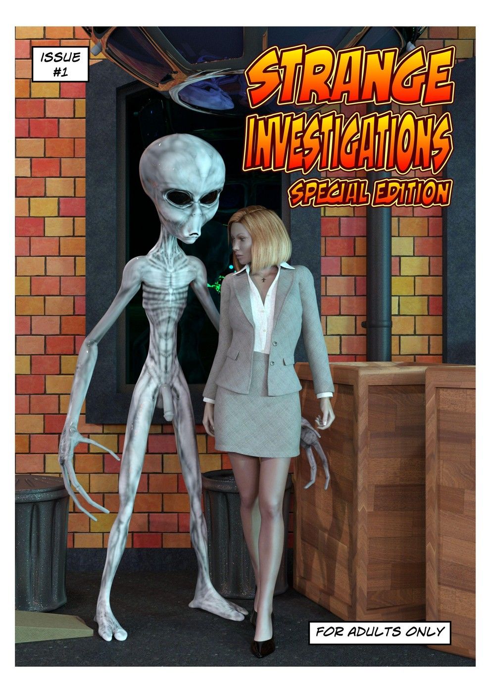 Strange Investigations - Special Edition [DSV4600] page 1