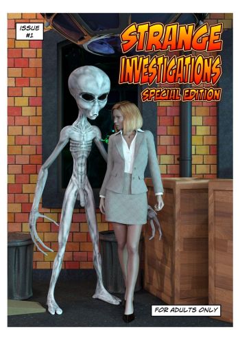 Strange Investigations - Special Edition [DSV4600] cover
