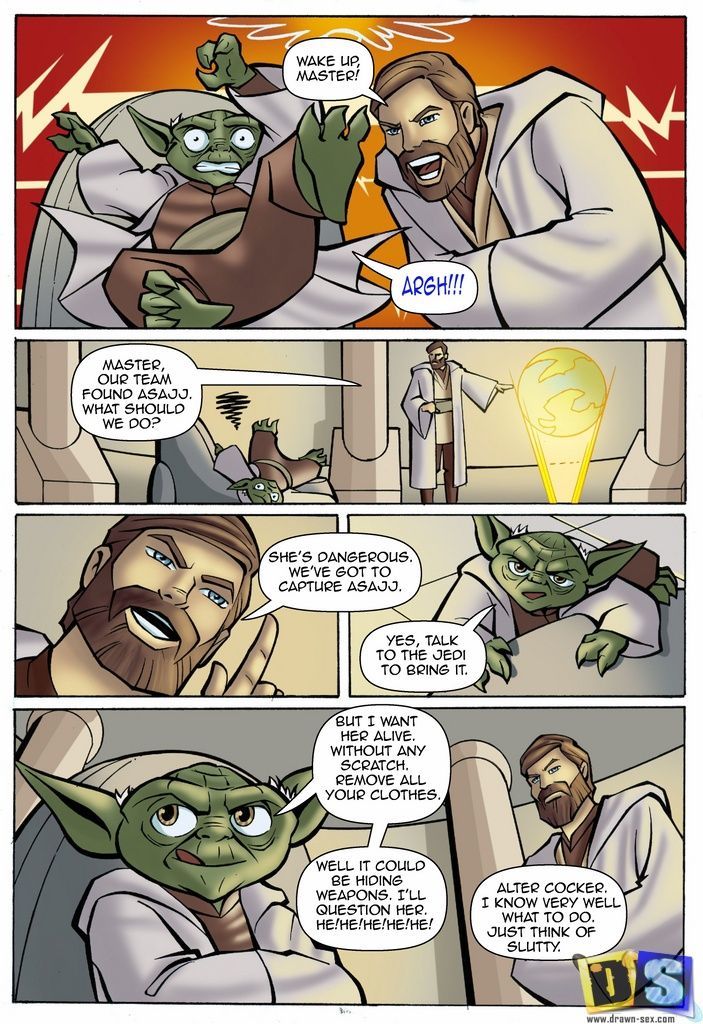 Star Wars The Clone Wars (Drawn-Sex) page 6