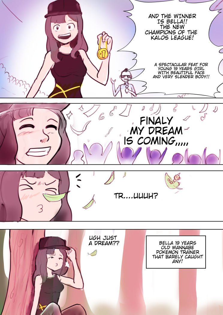 An Alluring End - Pokemon [okamisaga] page 2