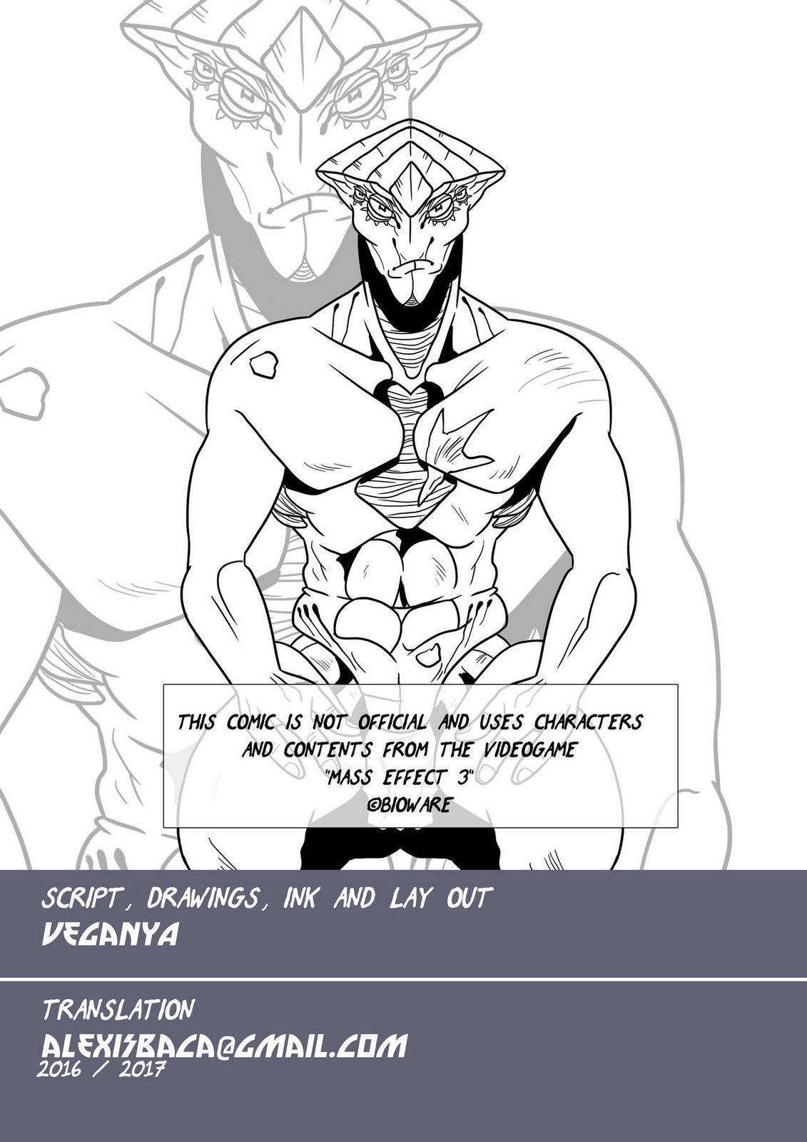 Javik Romance (Mass Effect) by VegaNya page 3